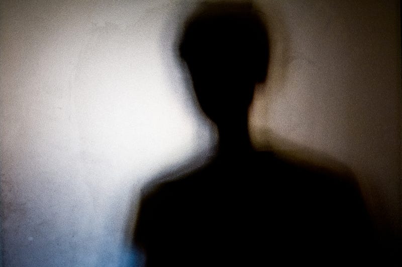 man shadow