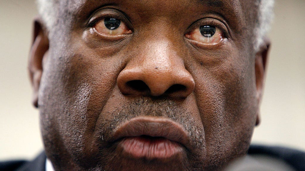 Clarence Thomas allegedly took luxury flights from GOP mega-donor