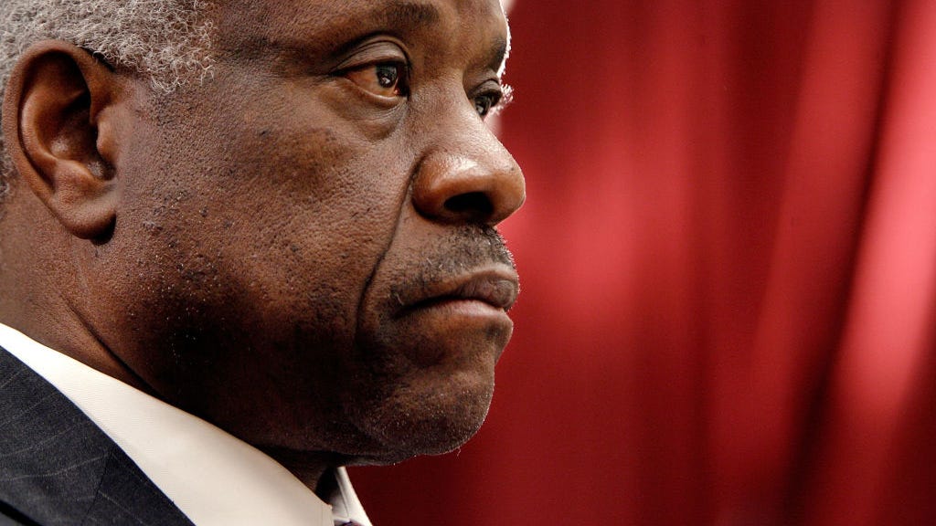 Dems want Clarence Thomas's recusal from Jan. 6 case… and his wife to testify