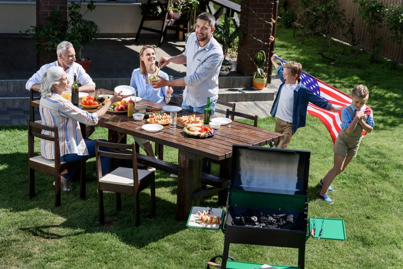 July 4 cookout