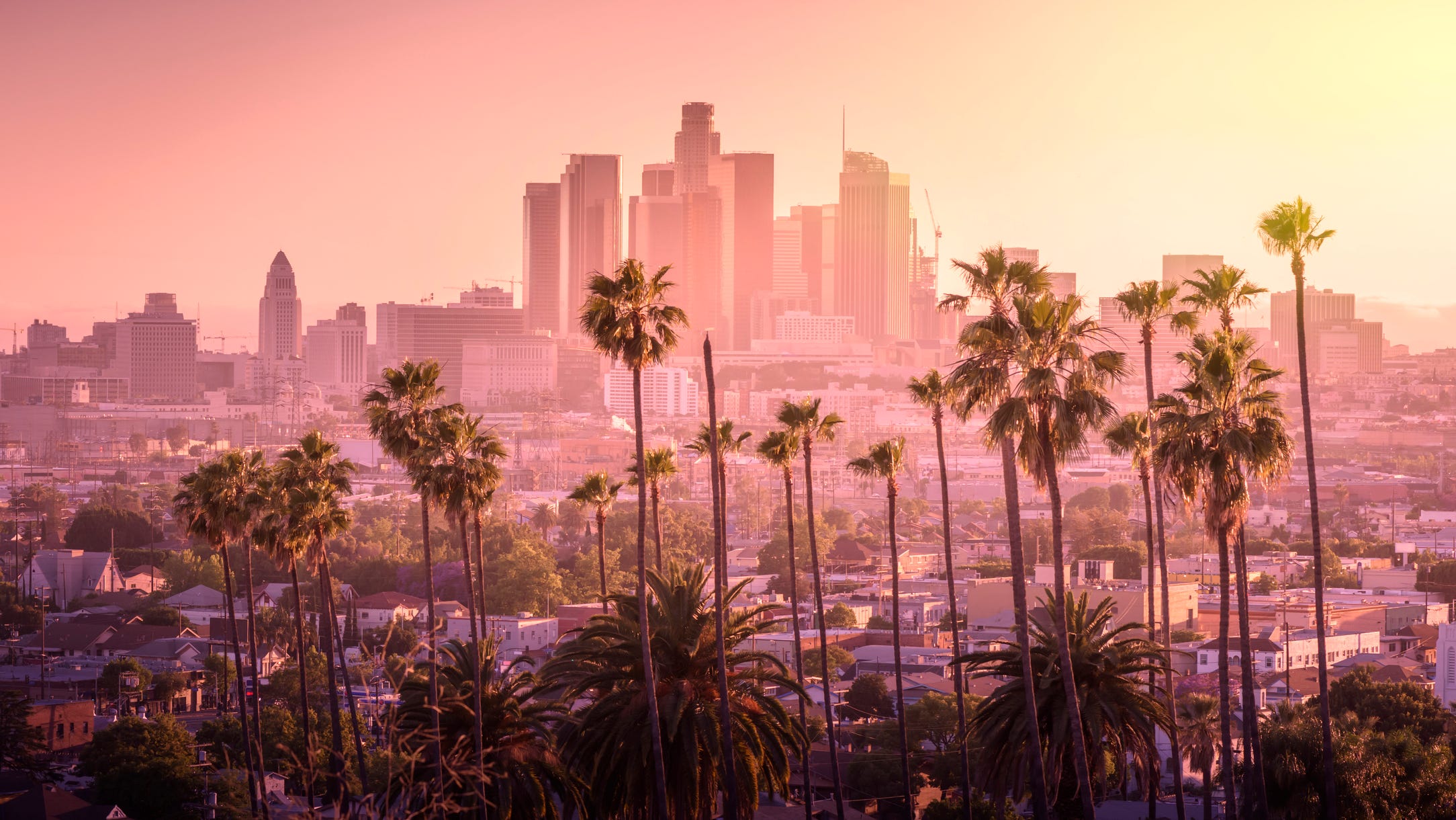 Los Angeles is fourth 'most sinful' city in America