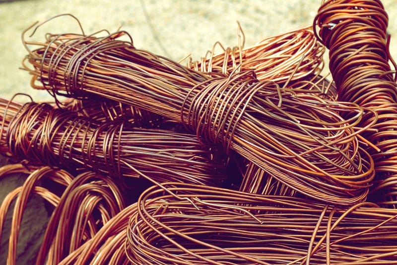 Copper wire