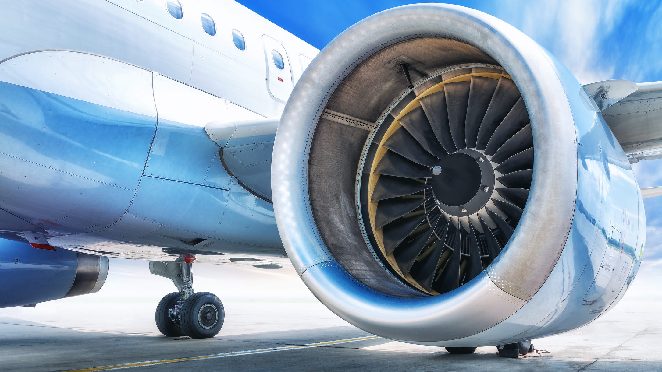Airport ground worker dies after being ‘ingested into’ plane engine