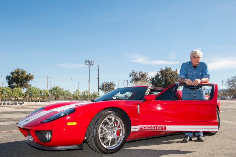 JAY LENO'S GARAGE -- Saugus Speedway --Pictured: Jay Leno