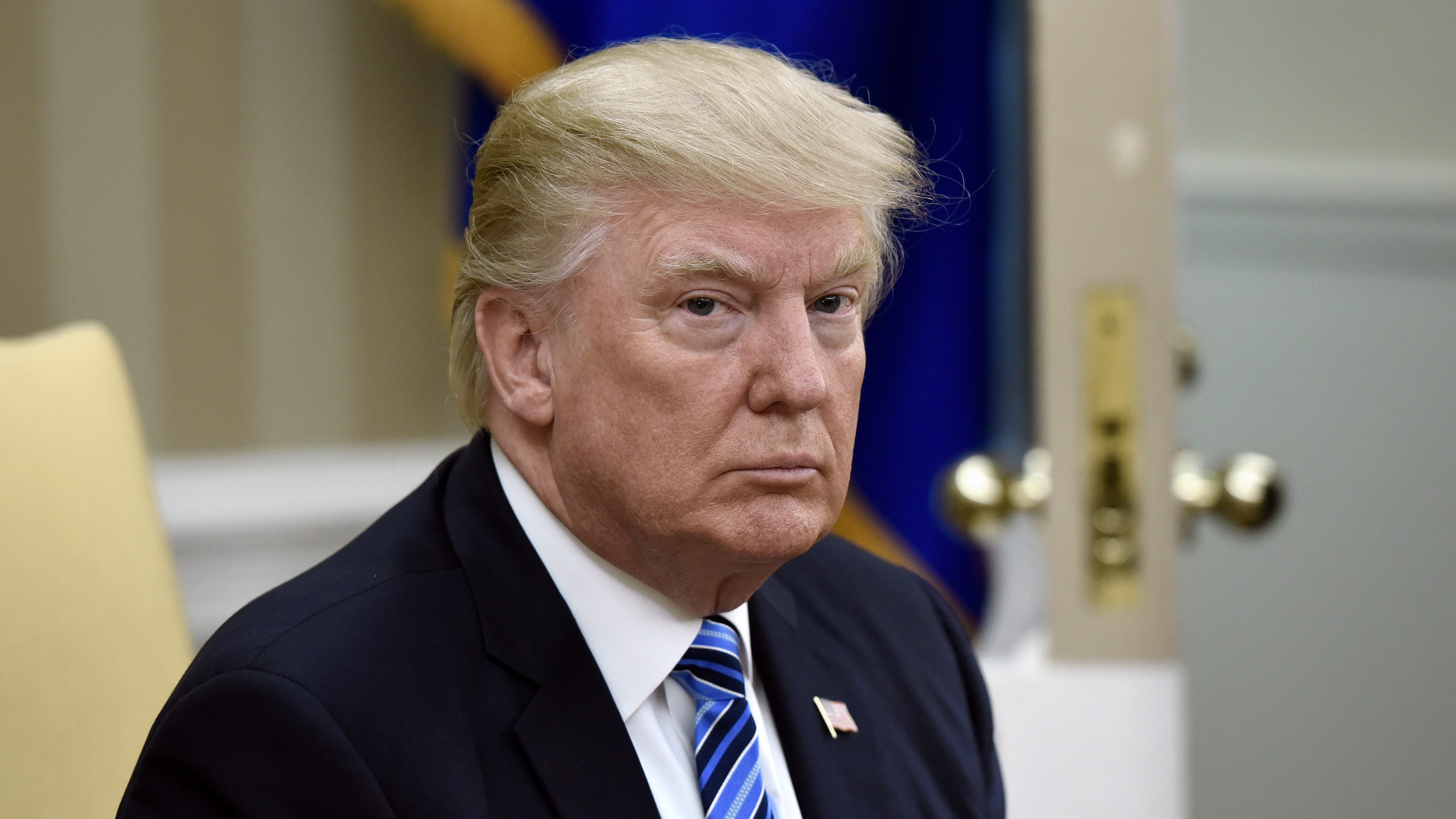 Trump acknowledges incoming administration, says 'tempers must be cooled and calm restored'