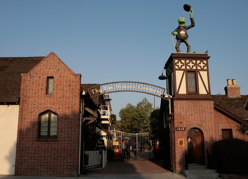  An exterior view of the Jim Henson Studios, site of The Hollywood Arts Council's 30th Anniversary Gala at the Jim Henson Studios on March 29, 2008 in Hollywood, California. 
