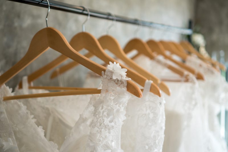 A Metro Detroit bridal shop owner is behind bars after being charged with defrauding clients of thousands of dollars to support her ailing business.