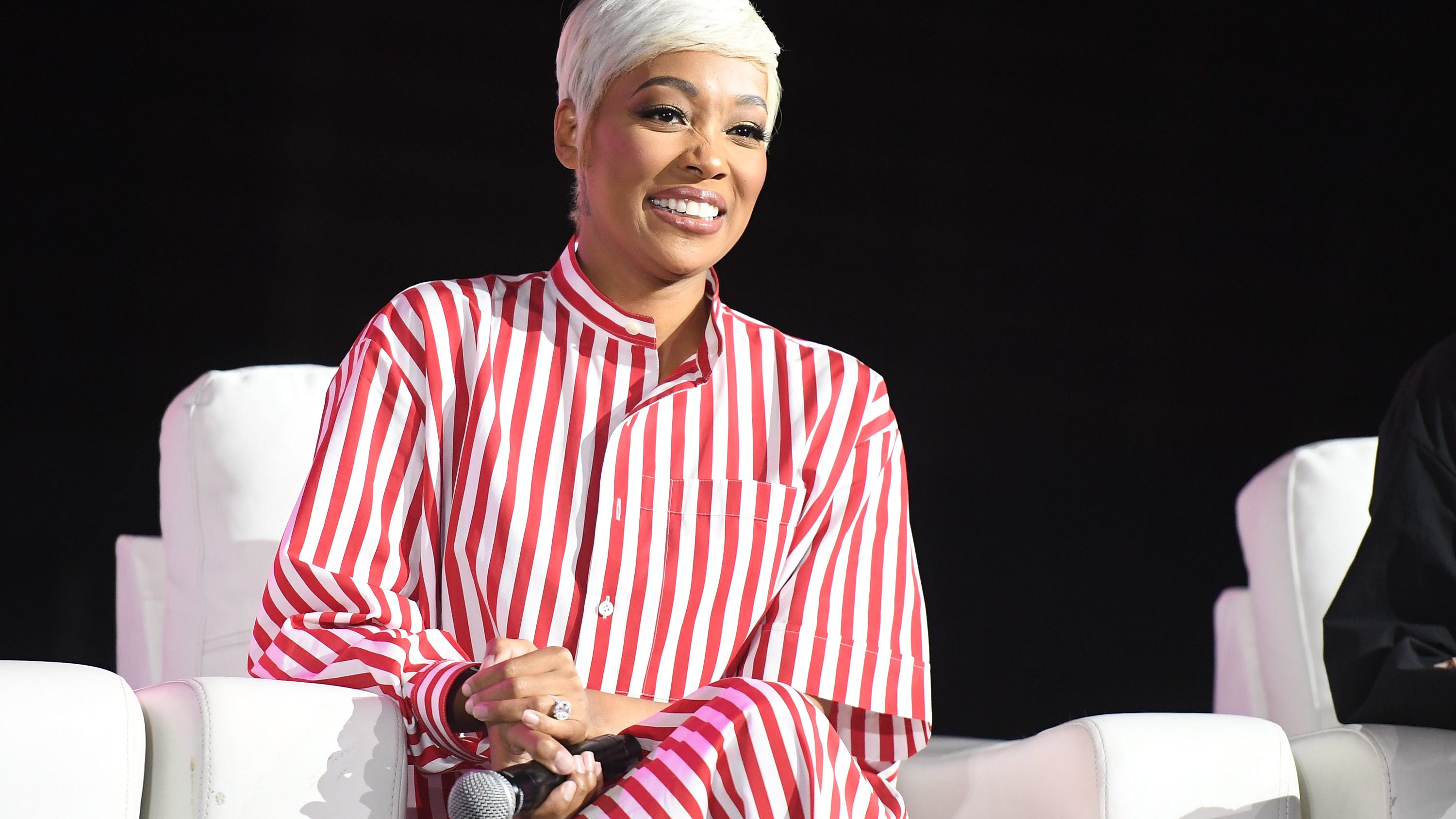 On Point Exclusive: Monica gives us the inside on her new television show, Infamy.