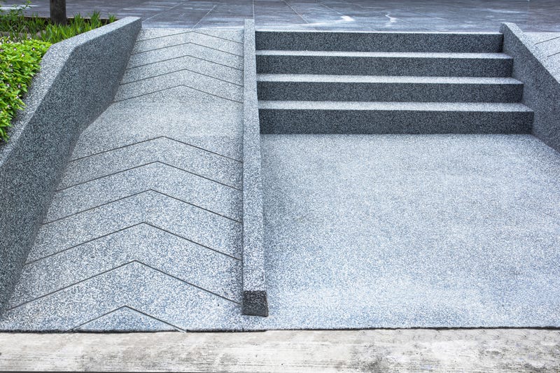 Wheelchair ramp