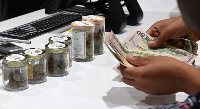 marijuana sale