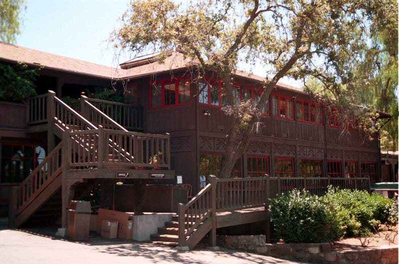 The Thacher School is seen July 21, 2000 in Ojai, CA.