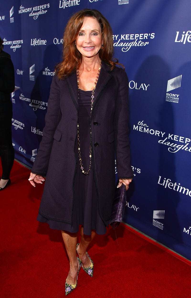 Jackie on a red carpet
