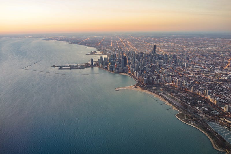 Chicago, Lake Michigan