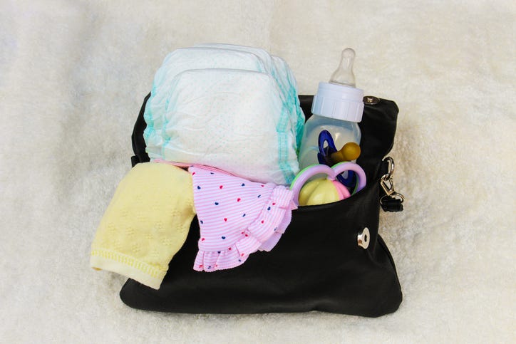 diaper bag