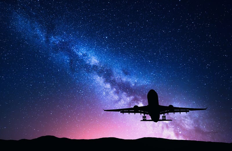 Night time flights