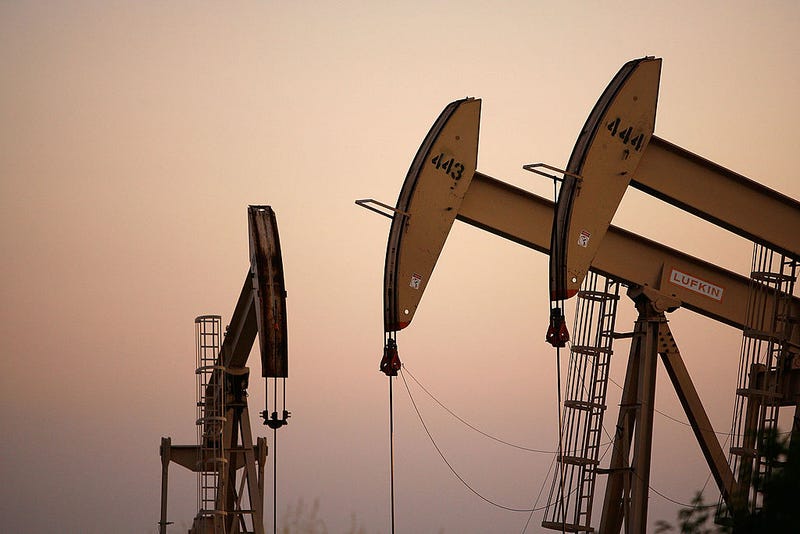 oil field