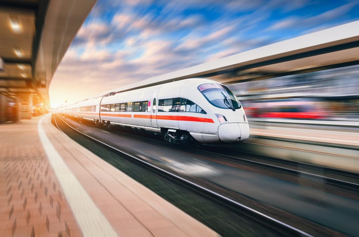 SPEED RAIL