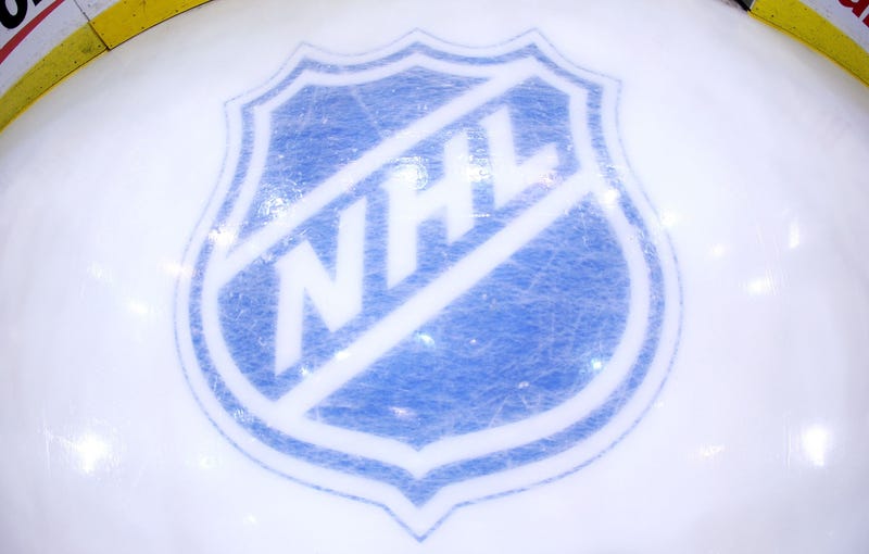 The NHL logo
