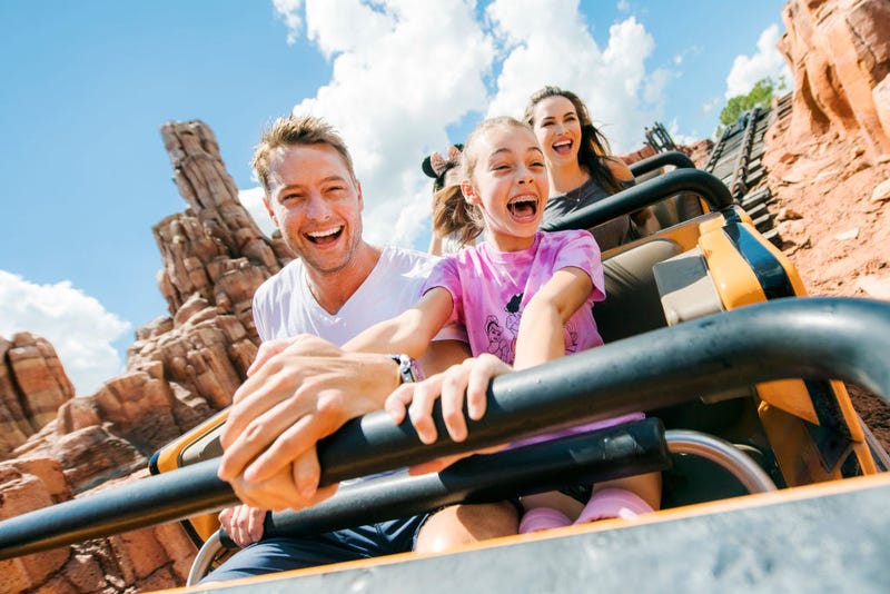 Justin Harley Celebrates His Daughter's Birthday At Walt Disney World