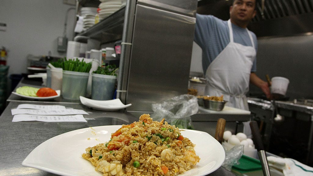 $72 fried rice backfires for San Francisco restaurant