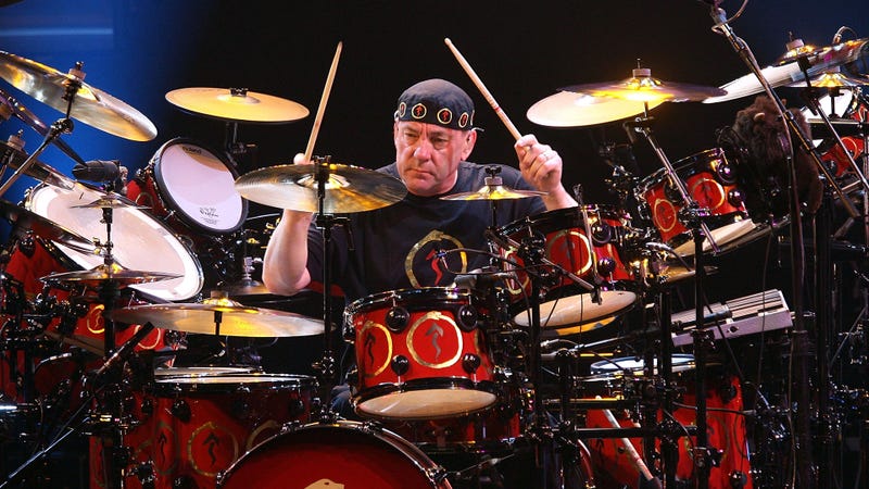 Neil Peart of Rush