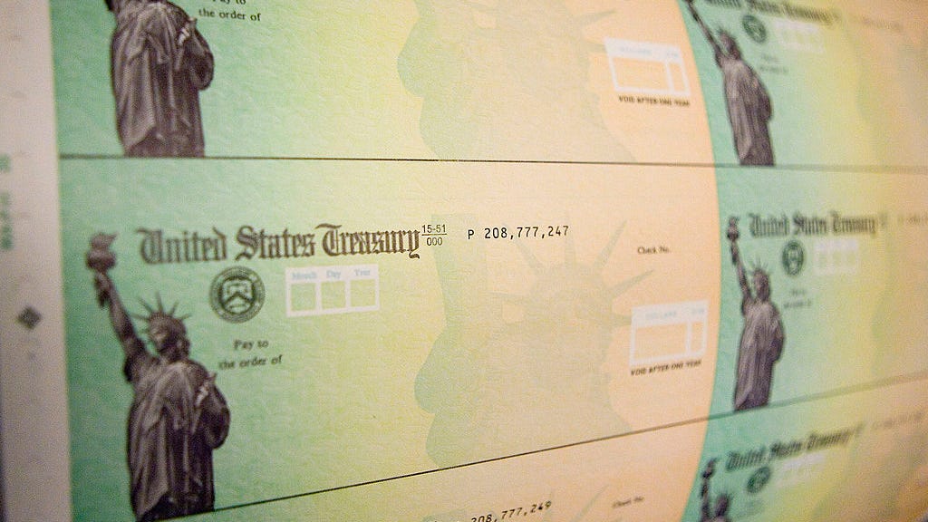 Congressional lawmakers want to turn stimulus checks into guaranteed monthly payments