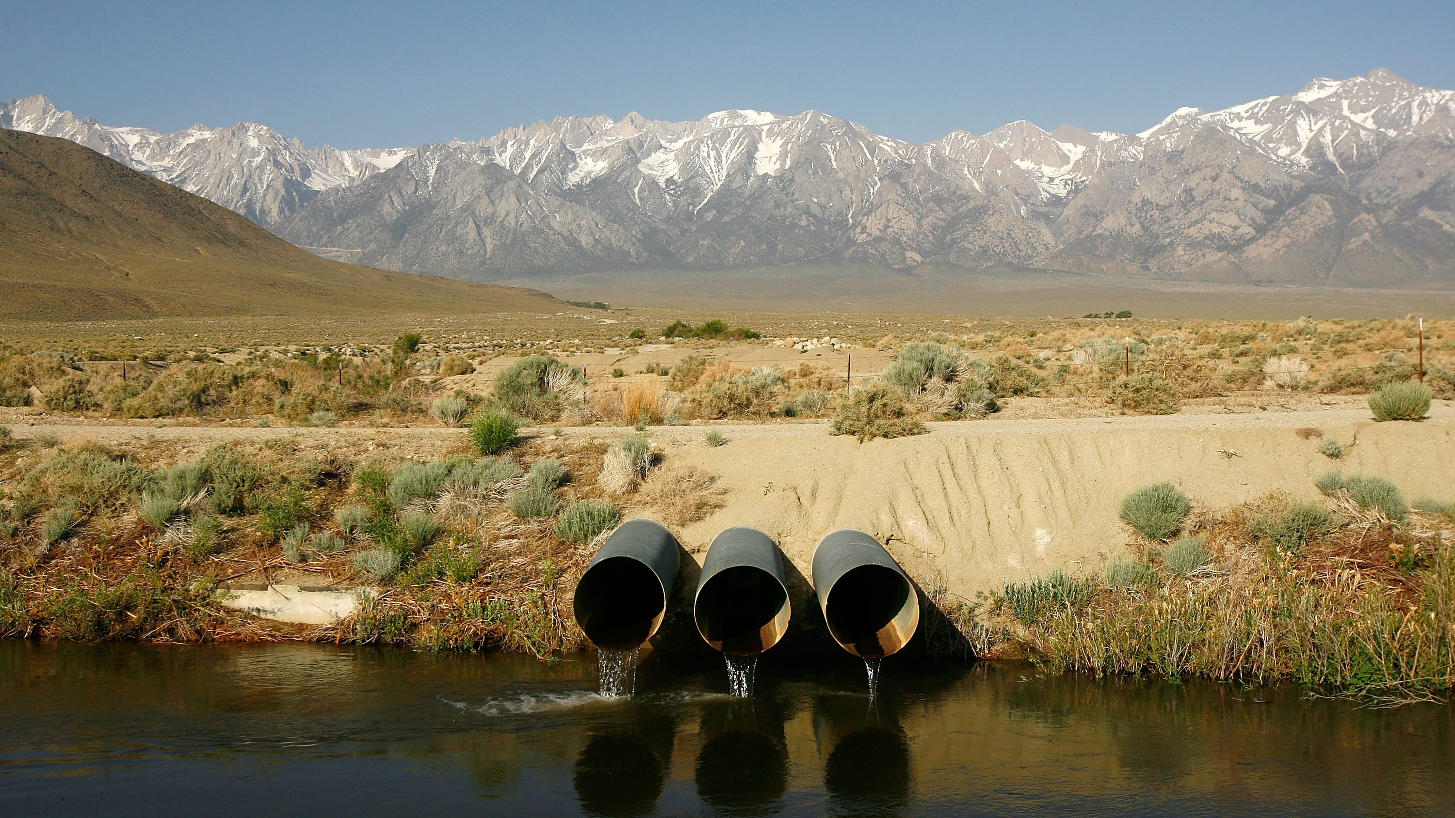 Yet another sign of drought: California's snowpack survey next to nothing