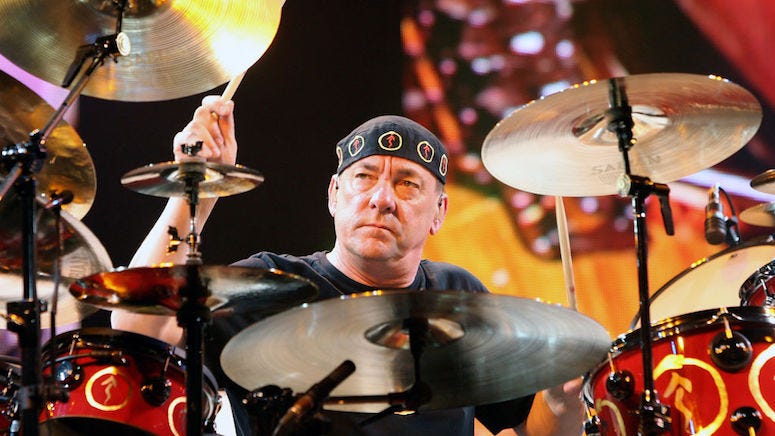Listen to the Unbelievable Isolated Drums From Neil Peart of Rush