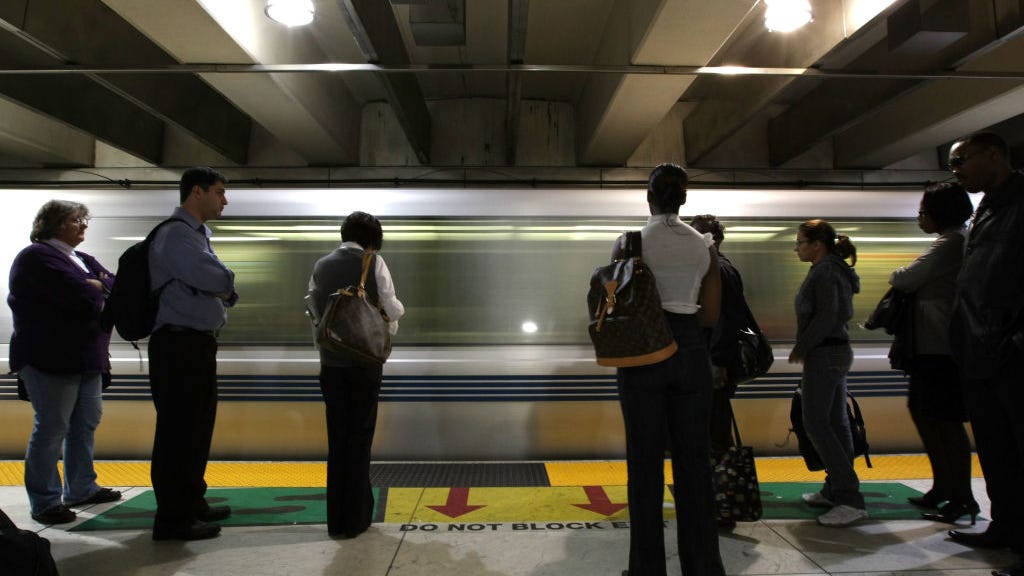 Officials identify woman killed on BART while tied to dog leash, investigation begins