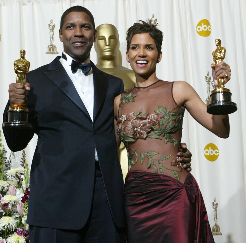 Denzel Washington and Halle Berry
