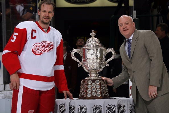 Nicklas Lidstrom