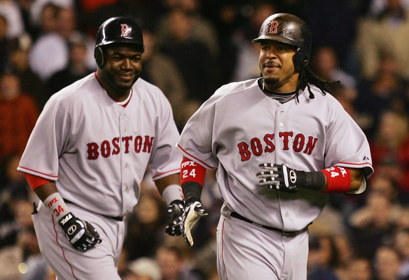 David Ortiz and Manny Ramirez