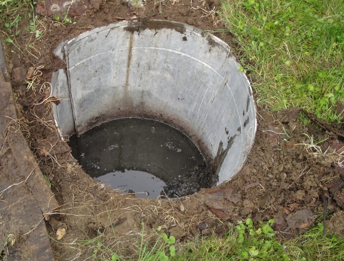 septic tank