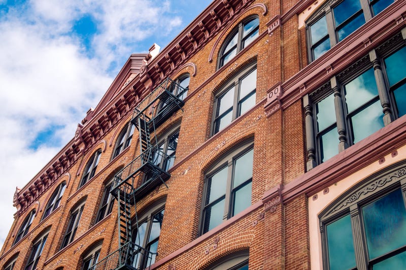 apartment building