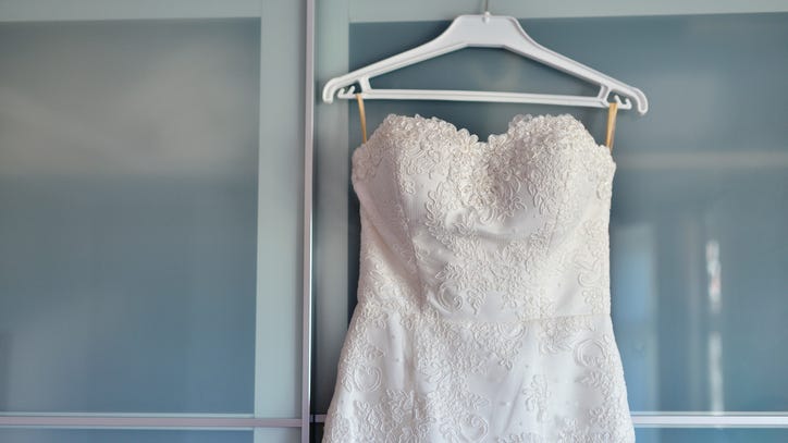Woman finds someone else's wedding dress in box 24 years after her wedding