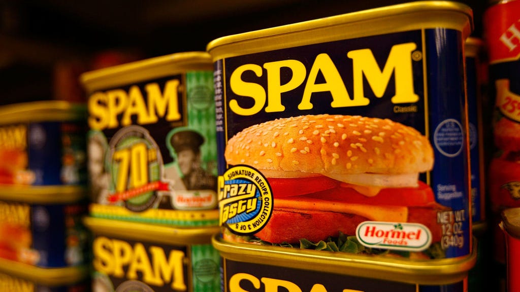 Hormel Foods sending more than 250,000 cans of Spam to Maui