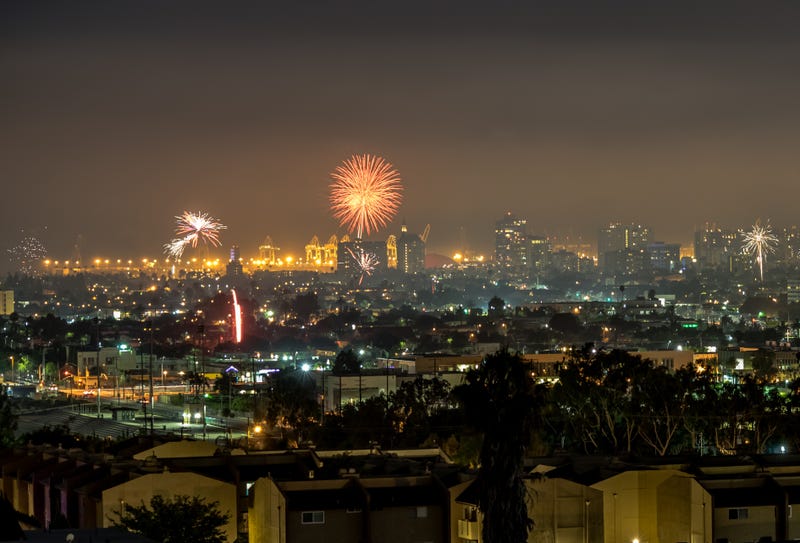 fireworks