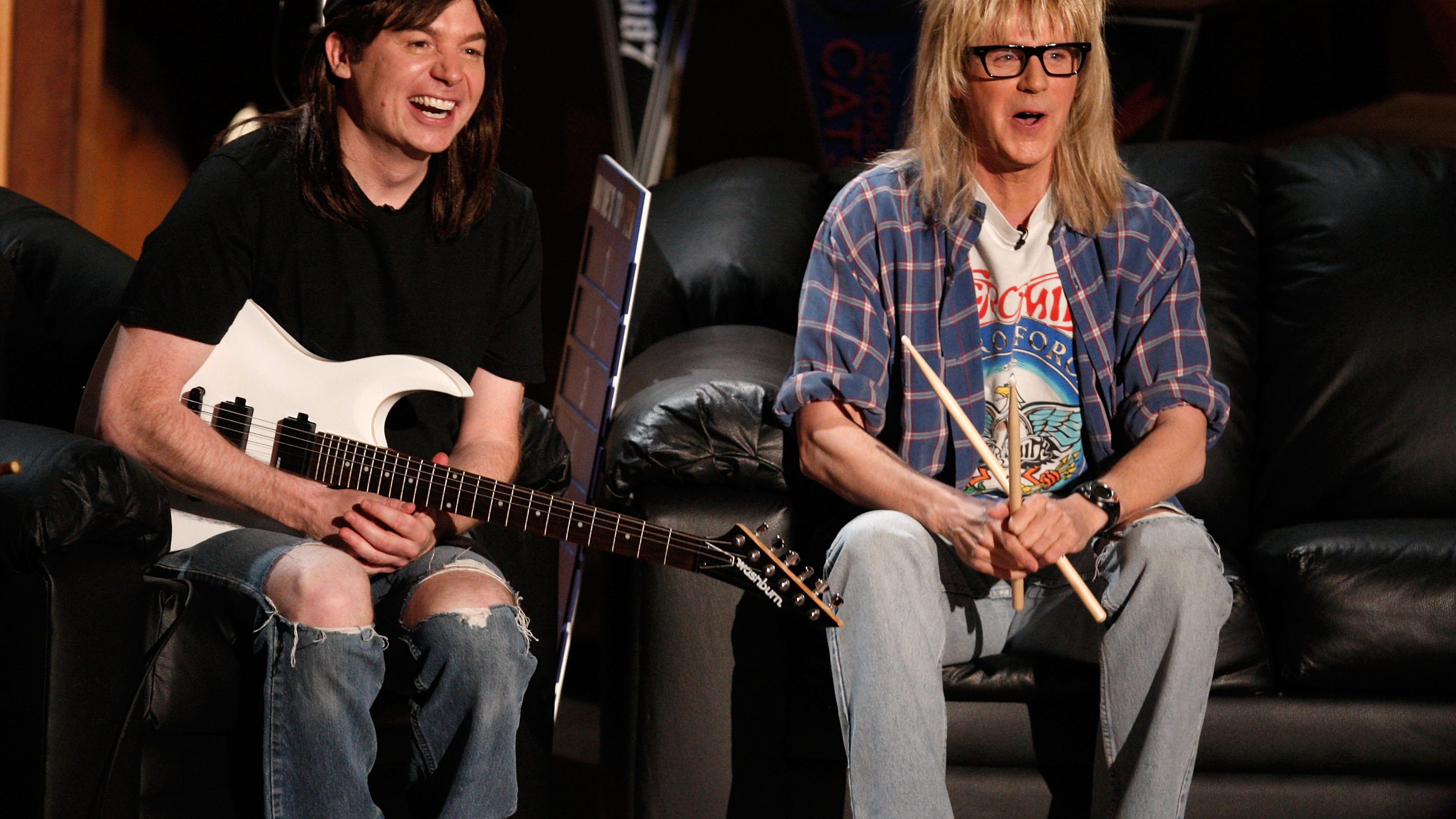 Car from ‘Wayne’s World’ to be auctioned off for film’s 30th anniversary