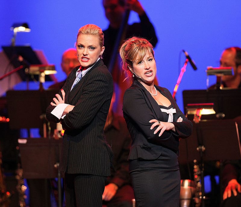 Elaine and Lisa 