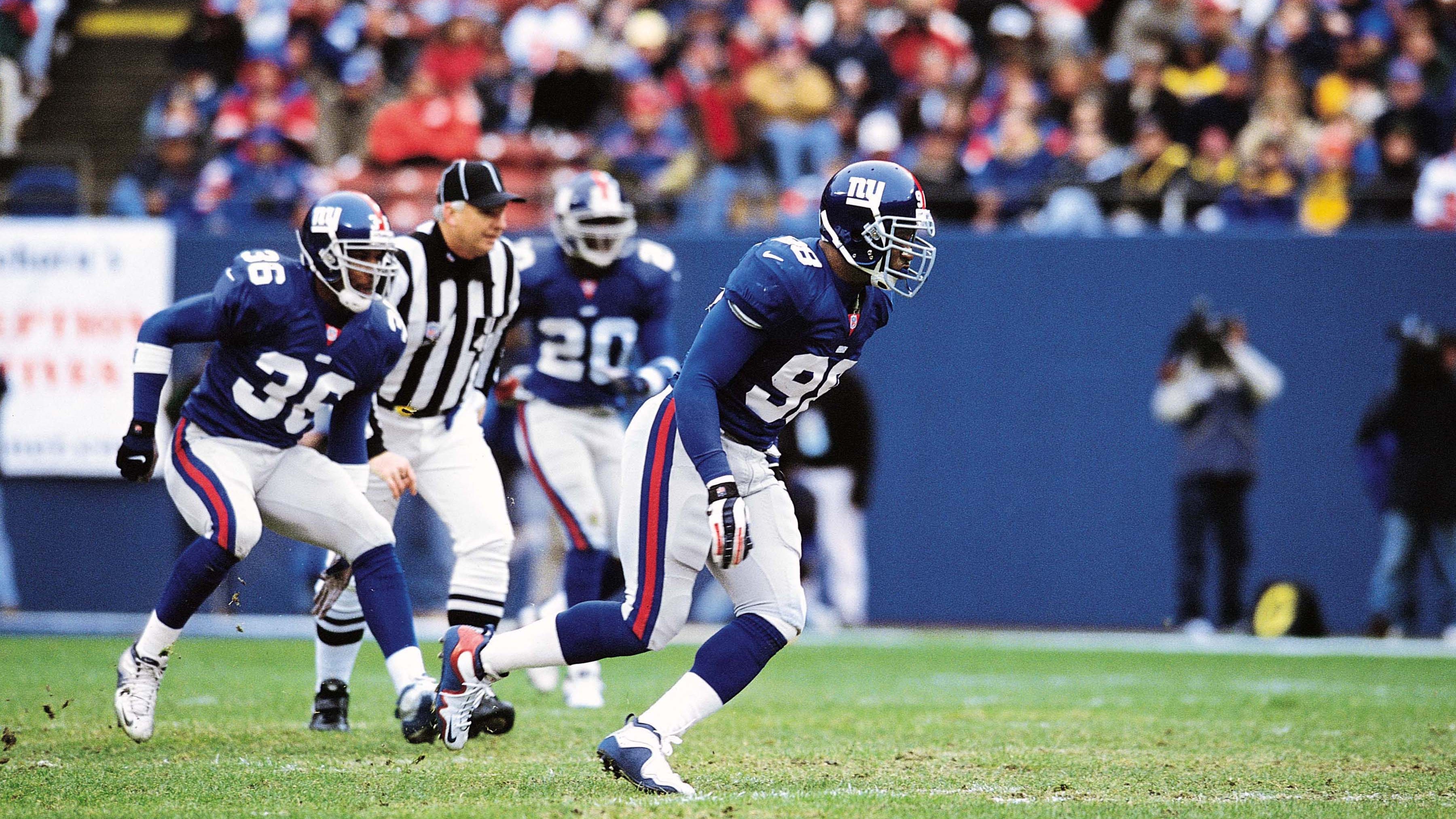 Jessie Armstead talks 2022 Giants with JR on the JRSportBrief