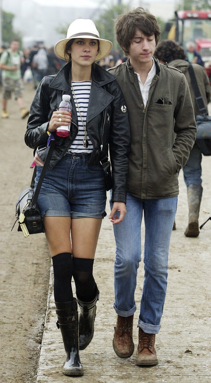 Alexa Chung, Alex Turner