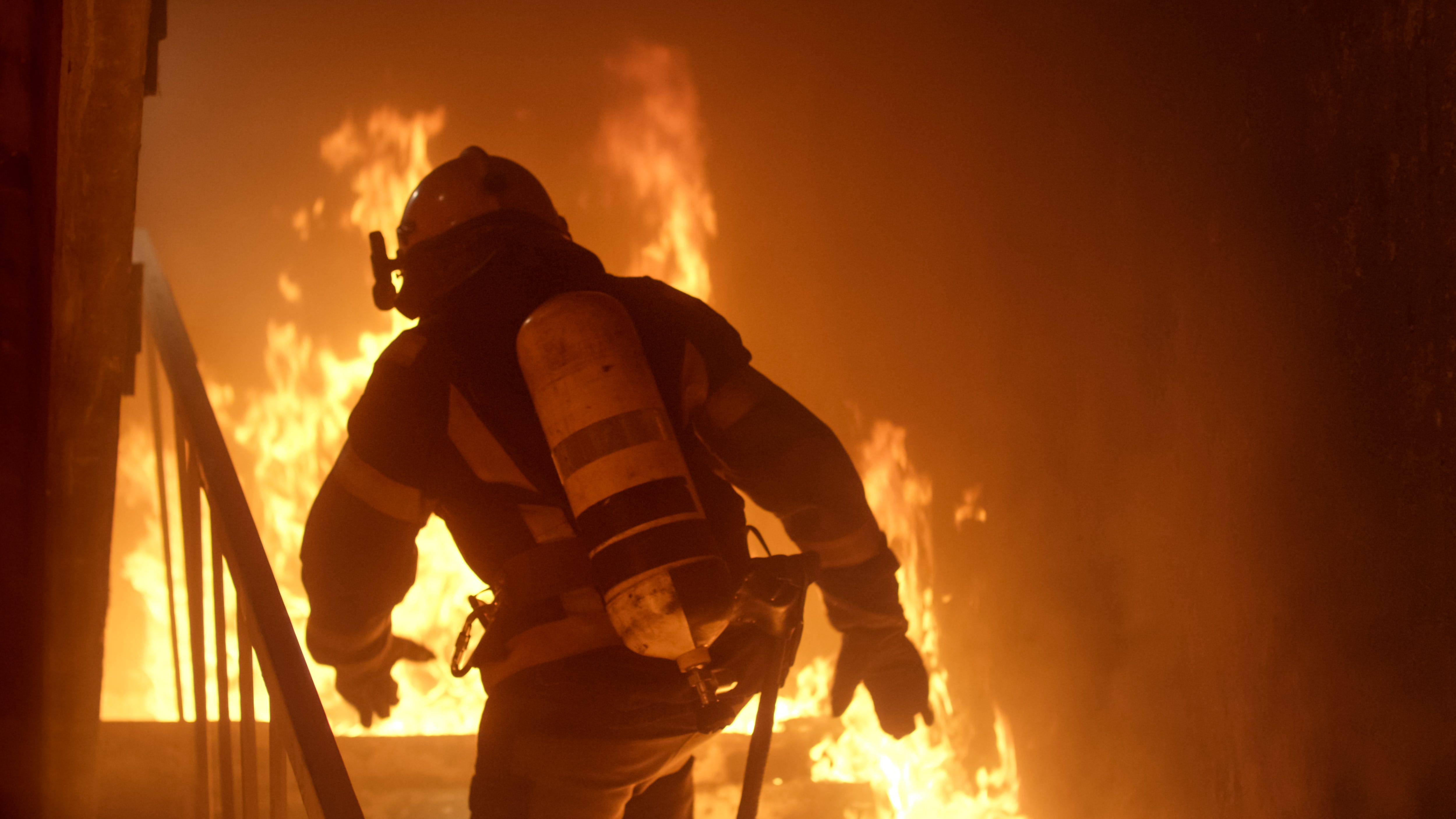 3 overnight fires in western suburbs left firefighters overwhelmed