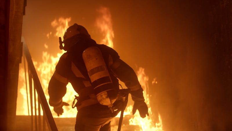 3 overnight fires in western suburbs left firefighters overwhelmed