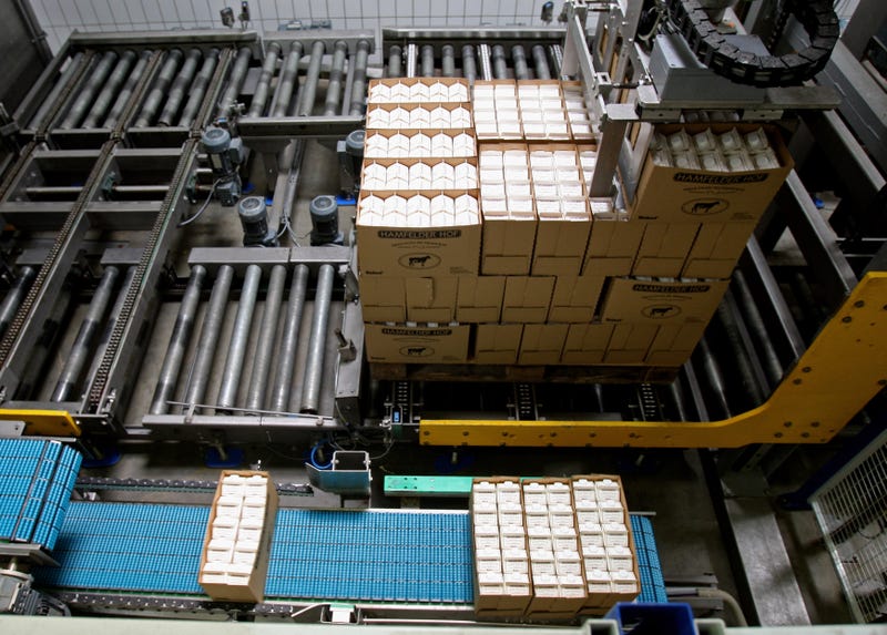 Milk cartons