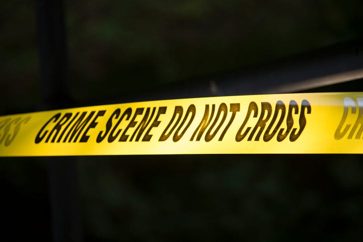 crime scene tape