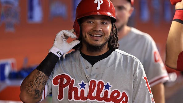 Bryce Harper says he recommended the Phillies sign Freddy Galvis last offseason