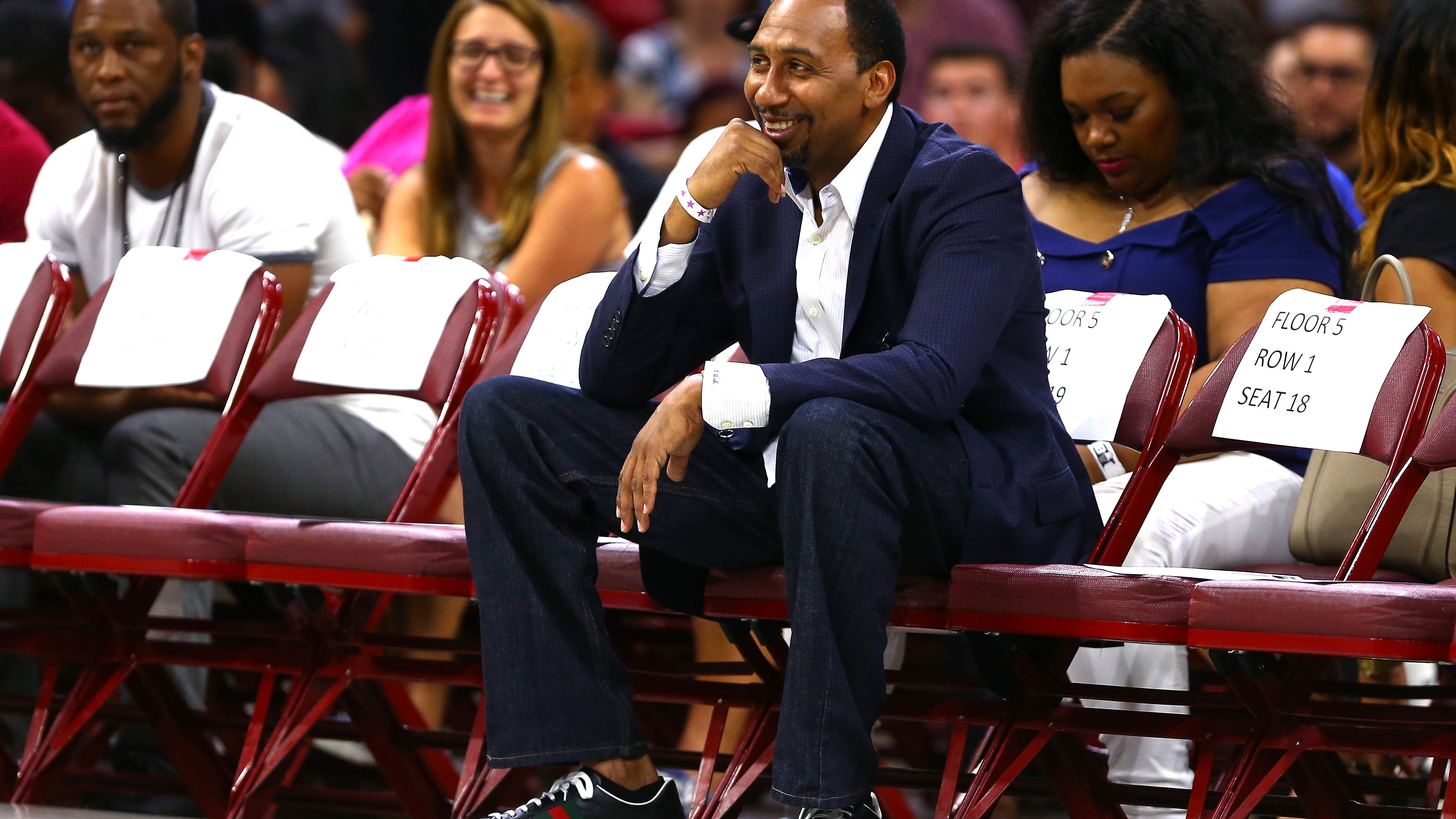 ESPN’s Stephen A. Smith Concerned NBA Players Will Be Sexually Frustrated in Orlando Bubble