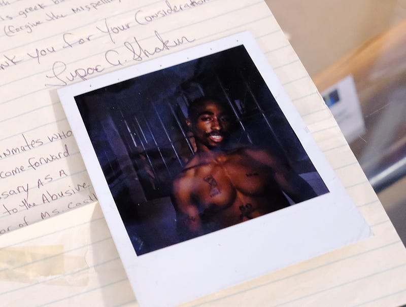 Tupac Shakur.