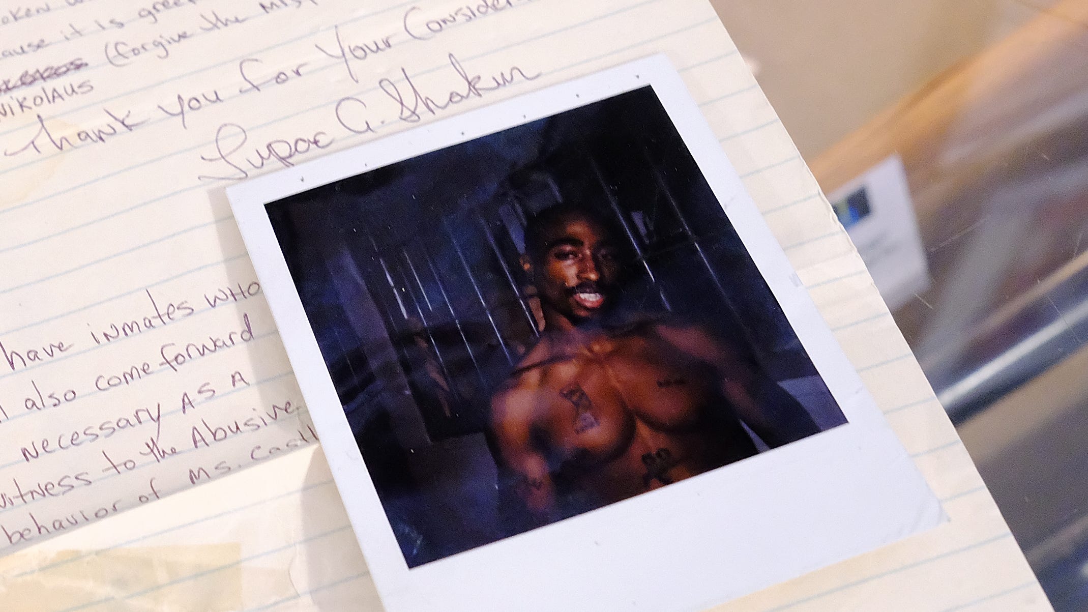 Tupac’s life and legacy on display at 'immersive' L.A. museum exhibit