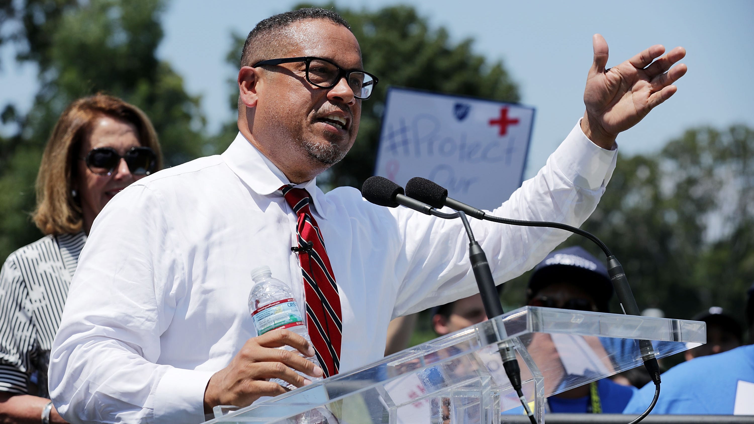 LISTEN: AG Keith Ellison shares his support for police reform on upcoming ballot